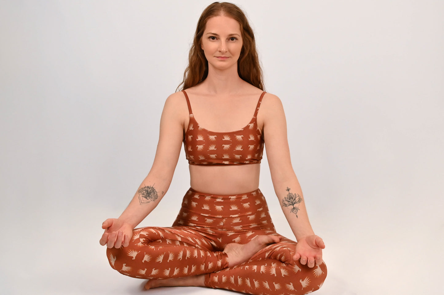 Legging Slim Fire Bird