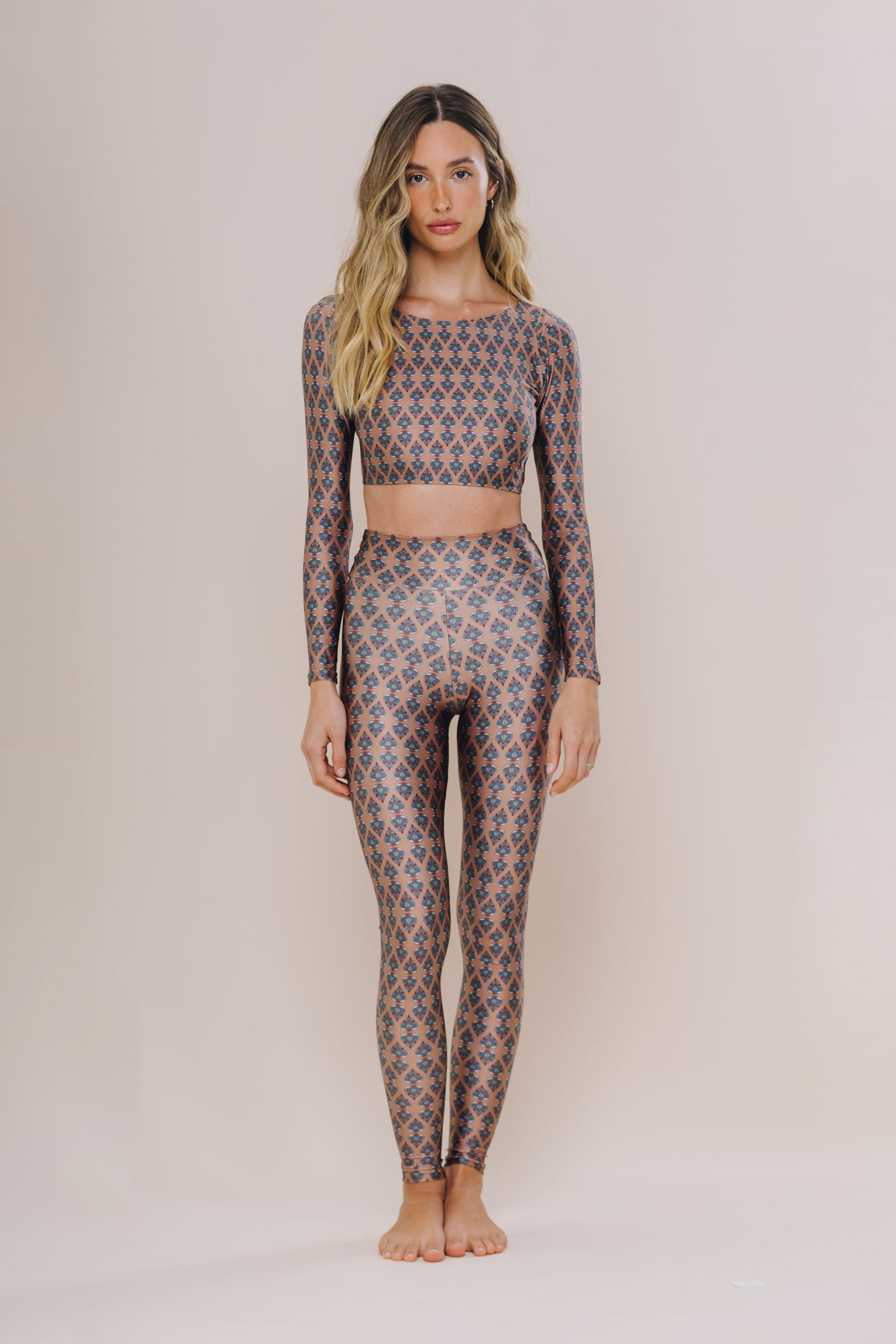 Legging Slim Indian Camel