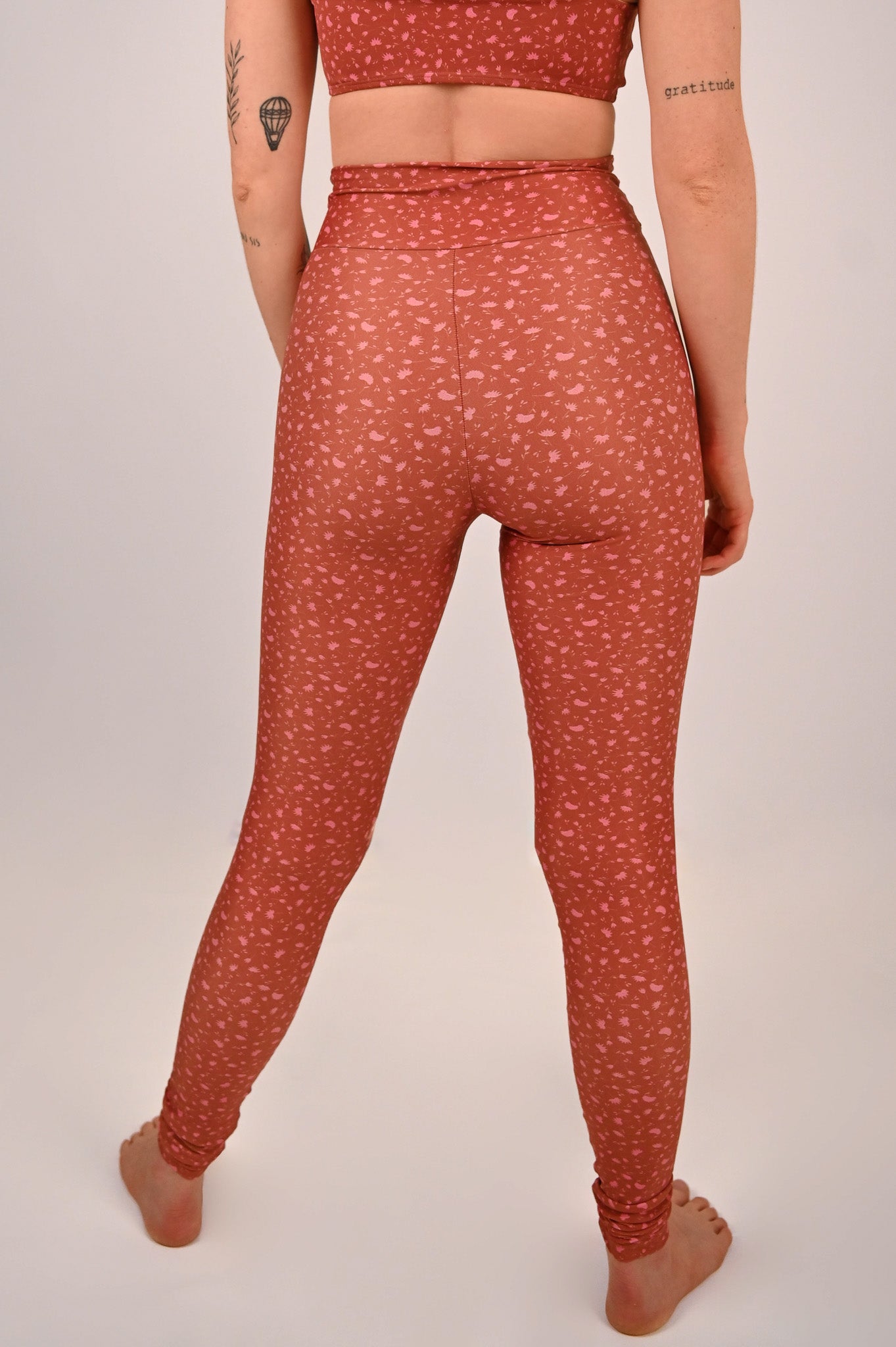 Legging Slim Little Lotus