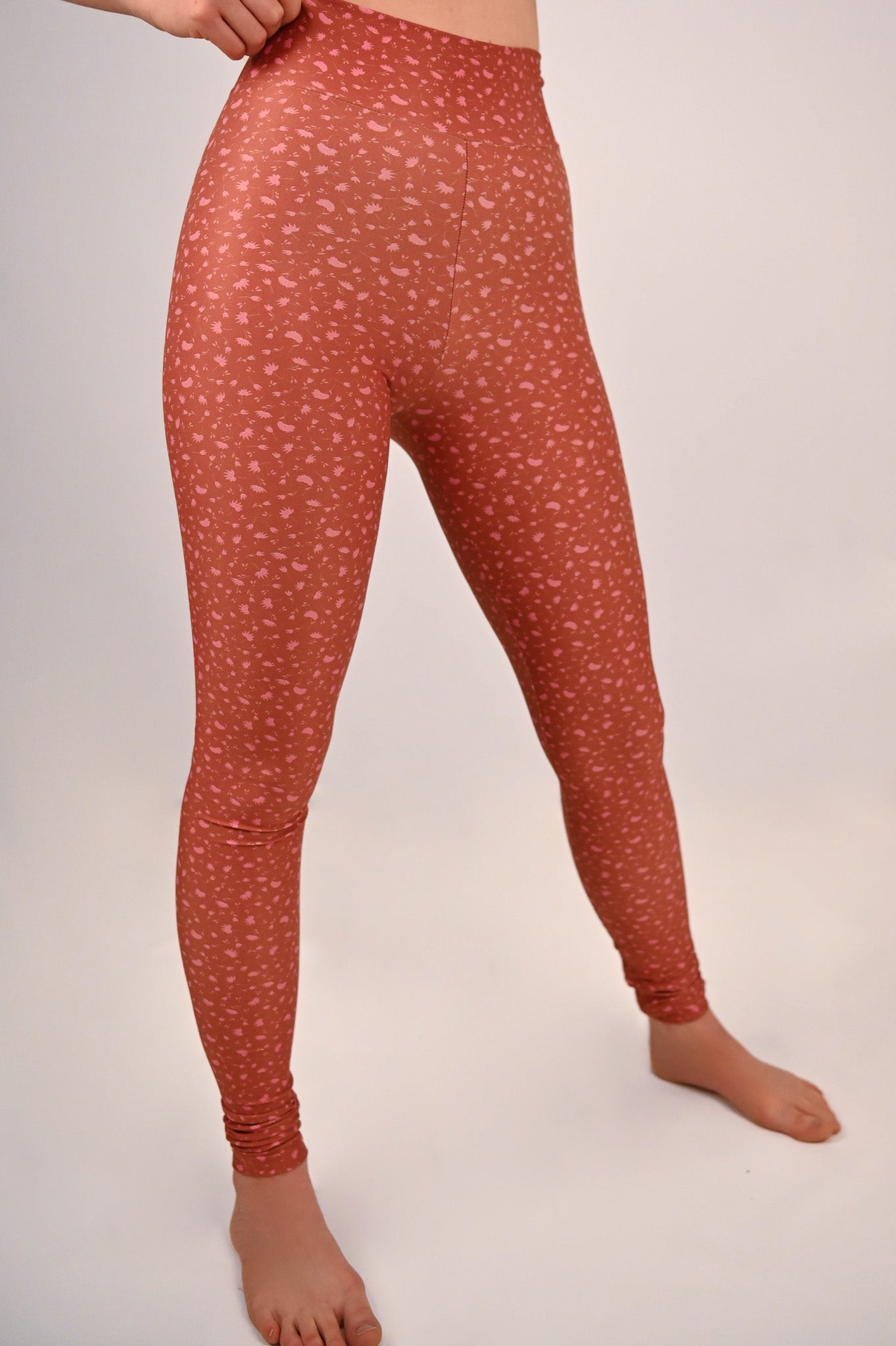 Legging Slim Little Lotus