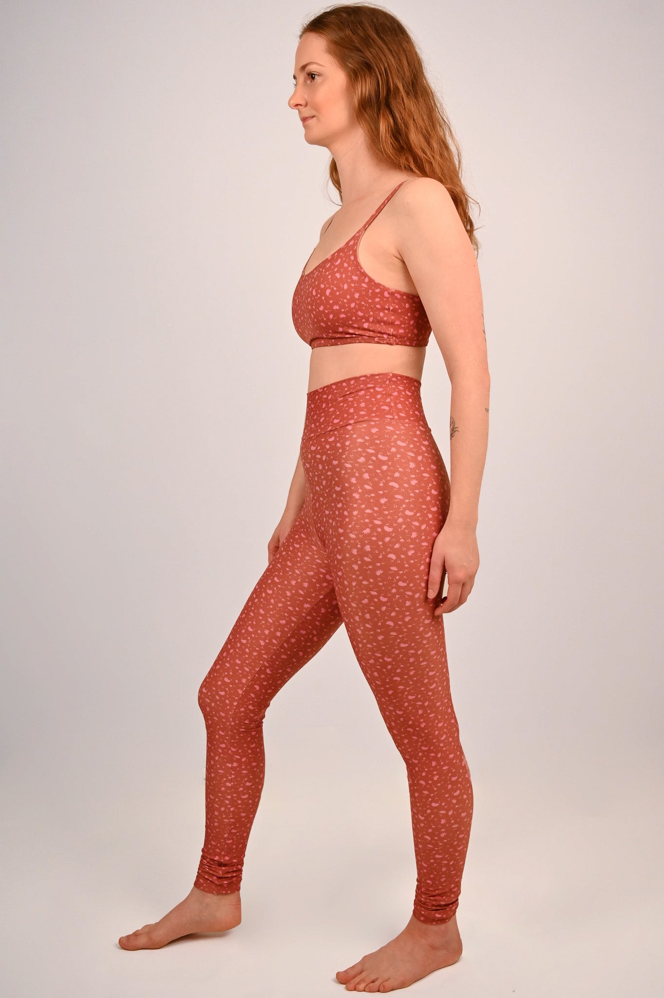 Legging Slim Little Lotus