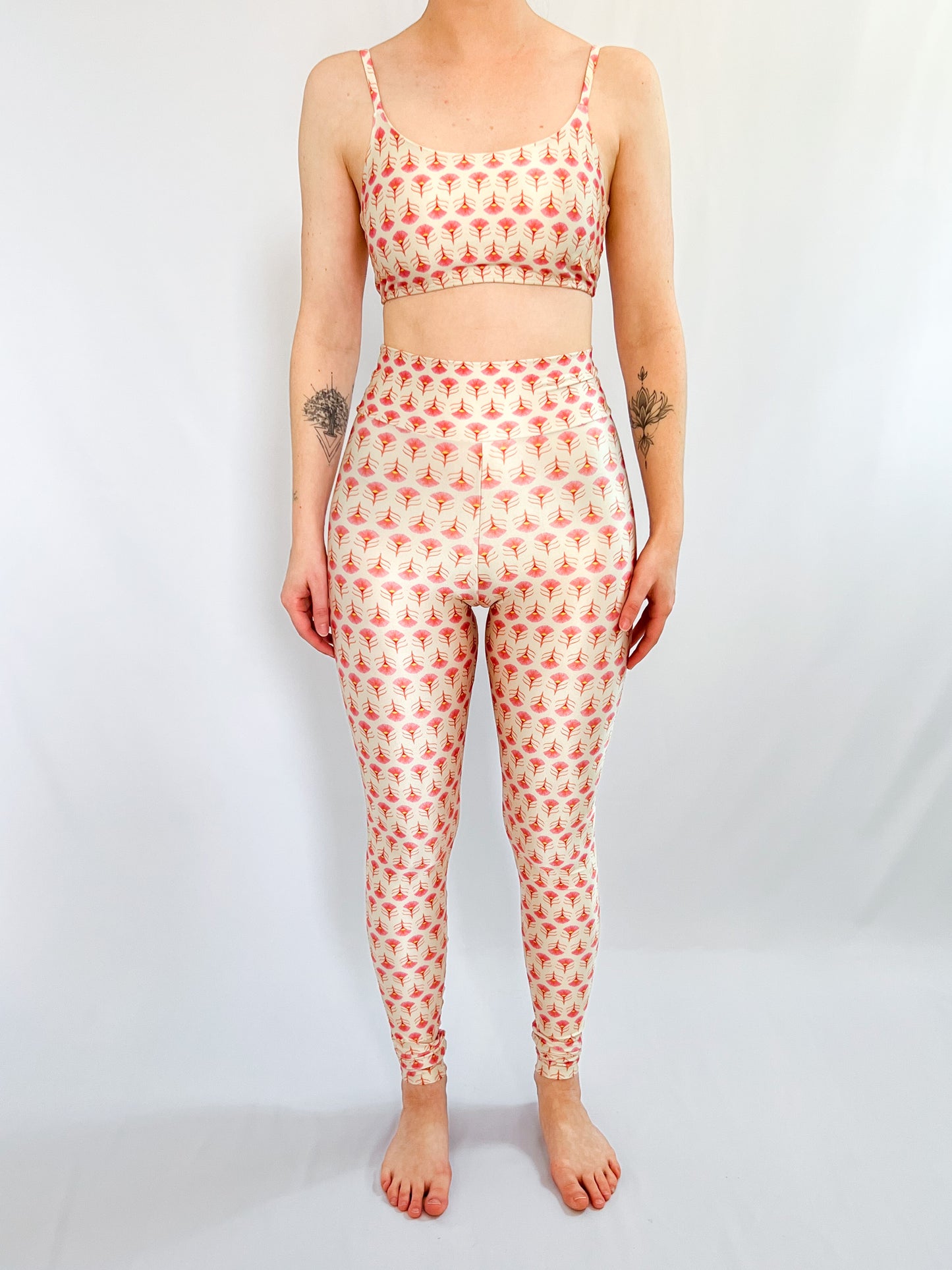 Top New Fit Sweet Flower