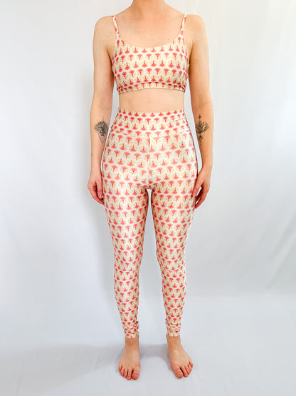 Top New Fit Sweet Flower