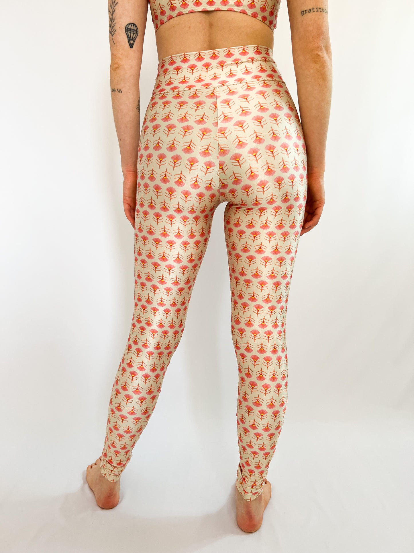 Legging Slim Sweet Flower
