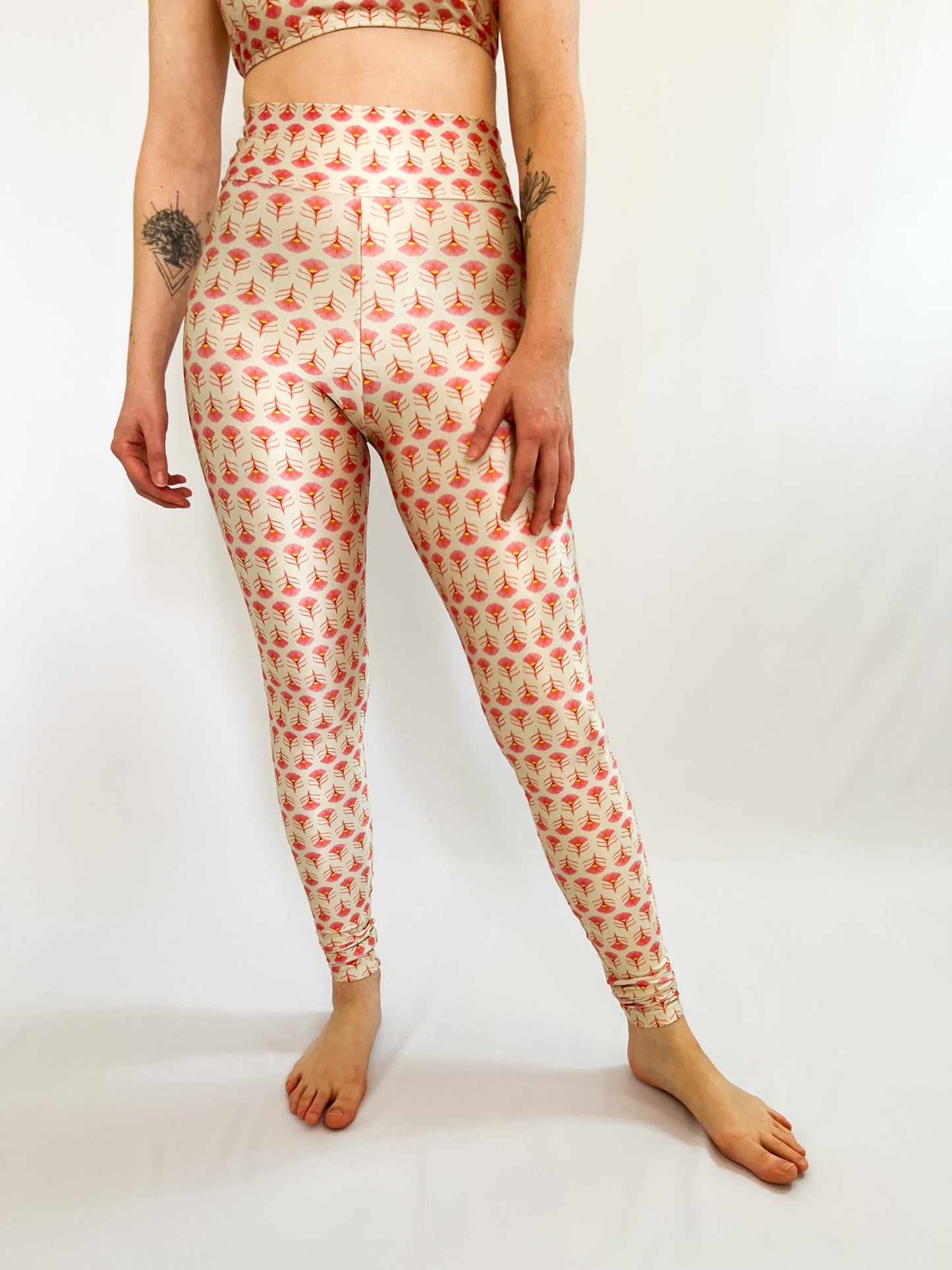 Legging Slim Sweet Flower
