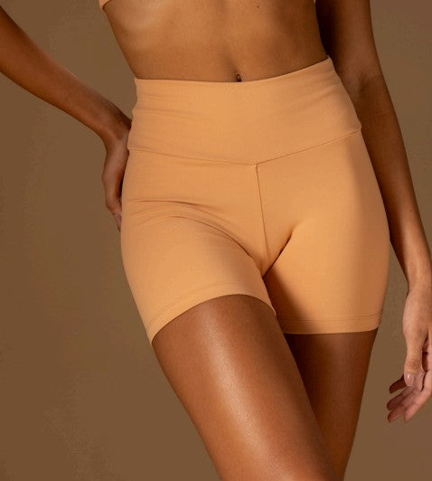 Basic Shorts - Apricot