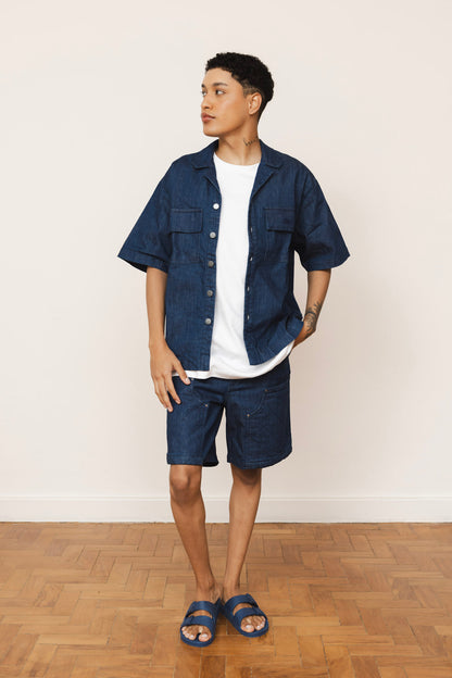 Linus Navy Blue