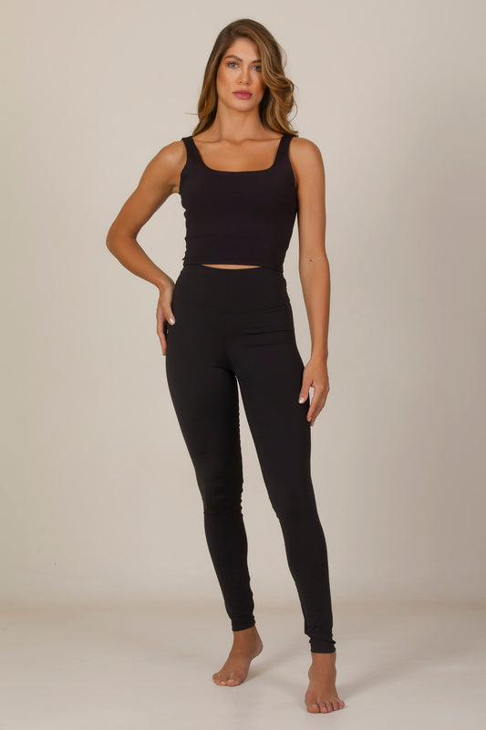 Basic Legging - Black Strength