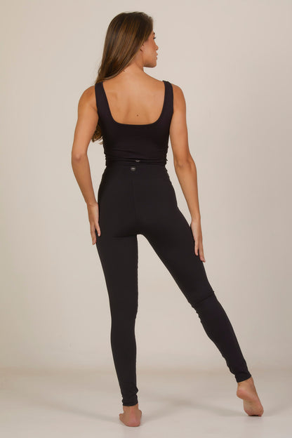 Basic Legging - Black Strength