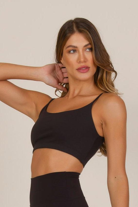 Basic Top - Black Strength