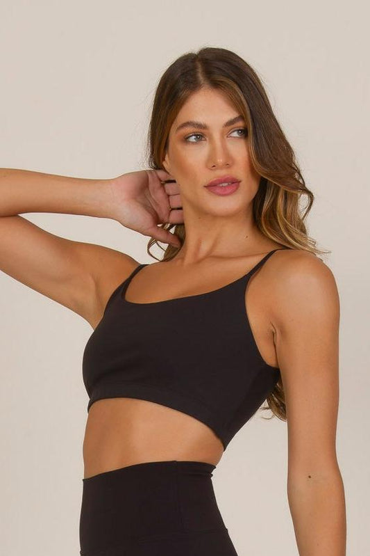 Basic Top - Black Strength