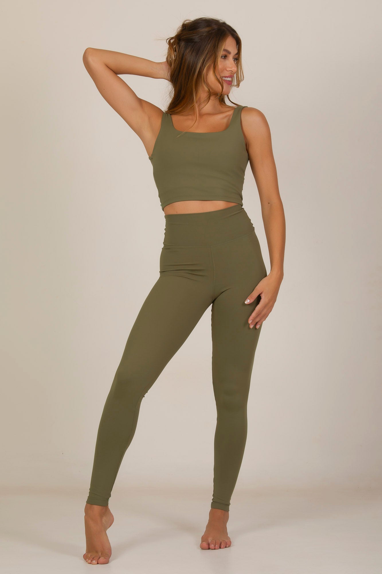 Cropped Square - Olive Hope