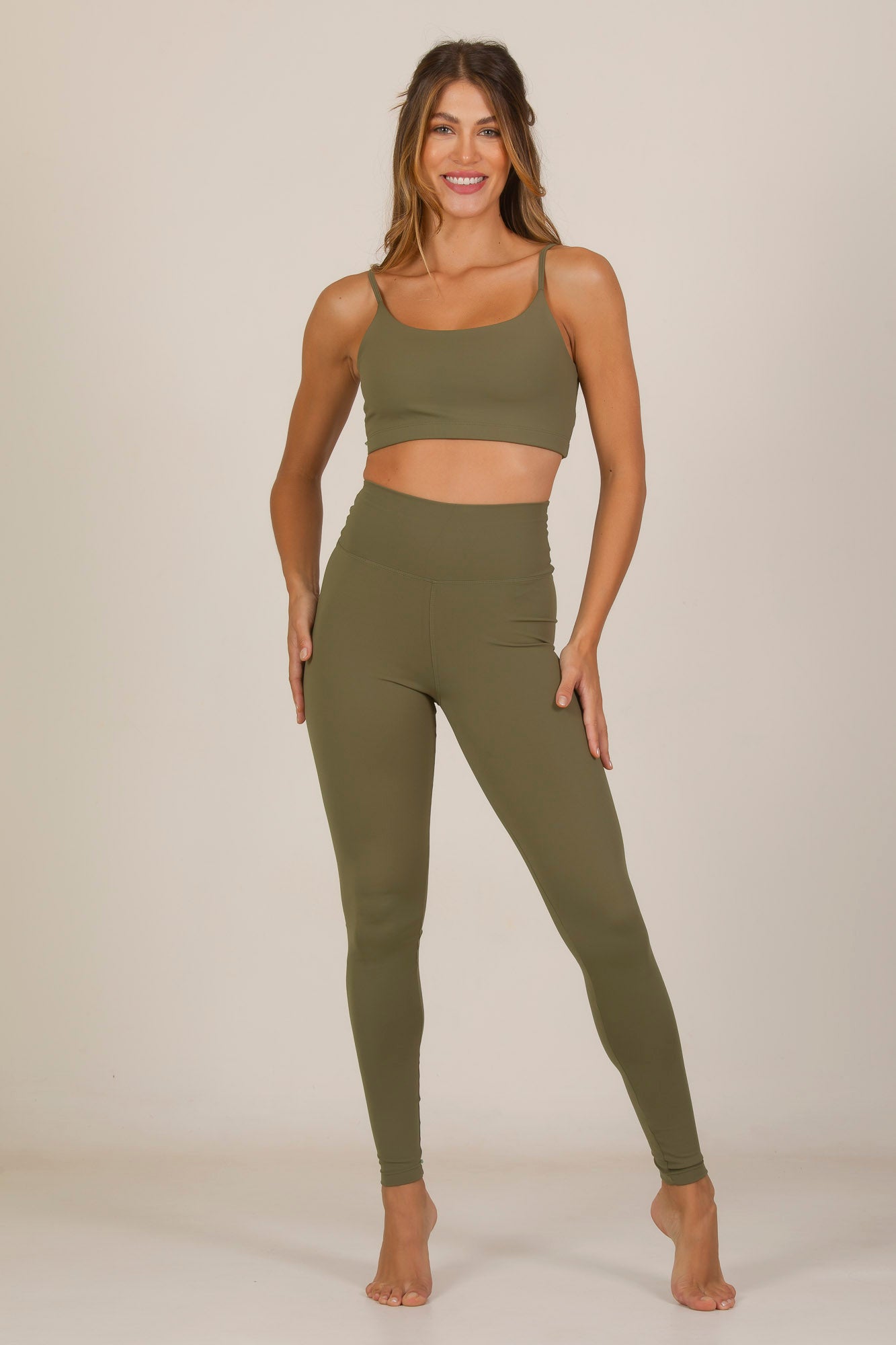 Basic Top - Olive Hope