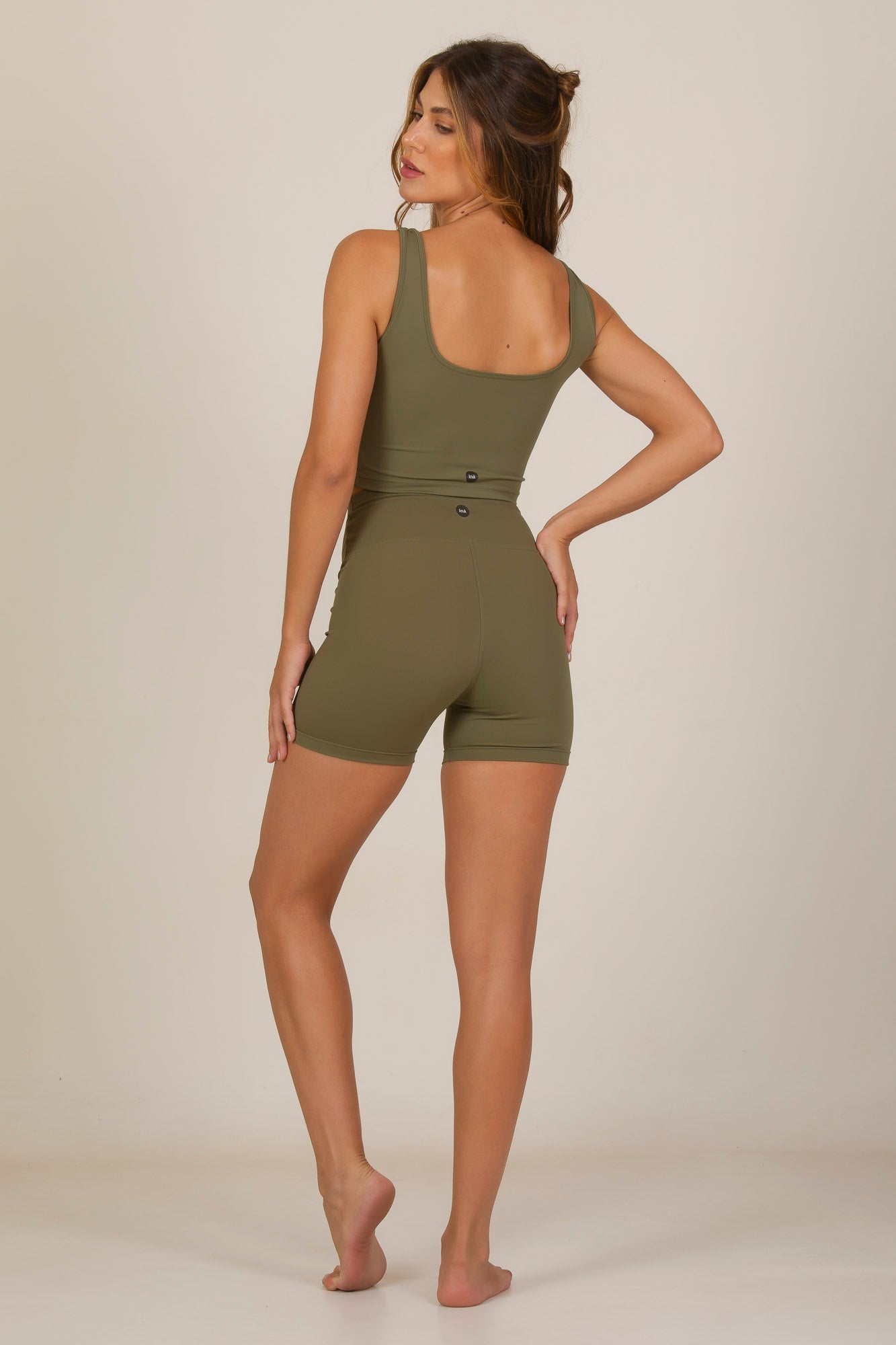 Basic Shorts - Olive Hope