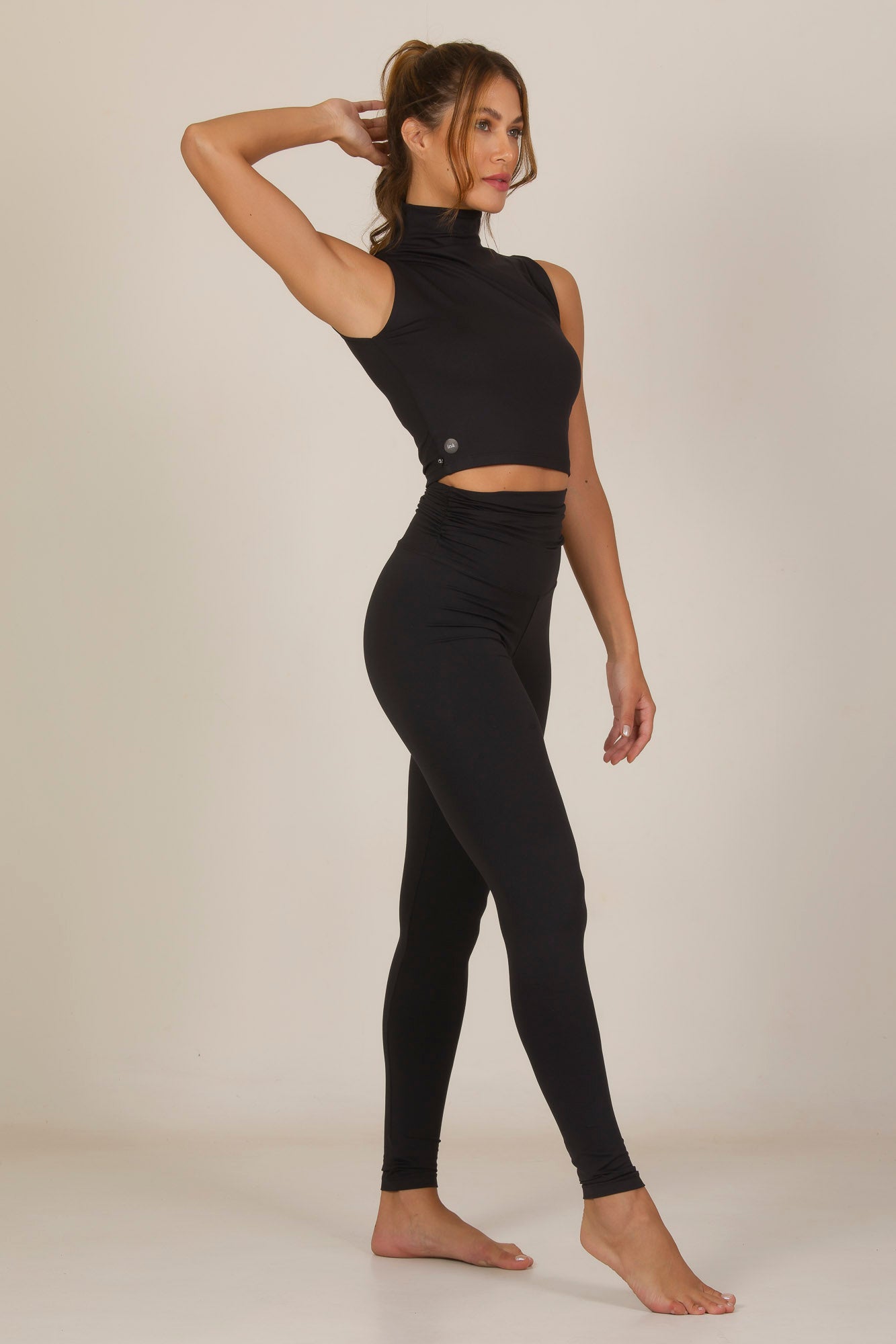 Basic Legging - Black Strength