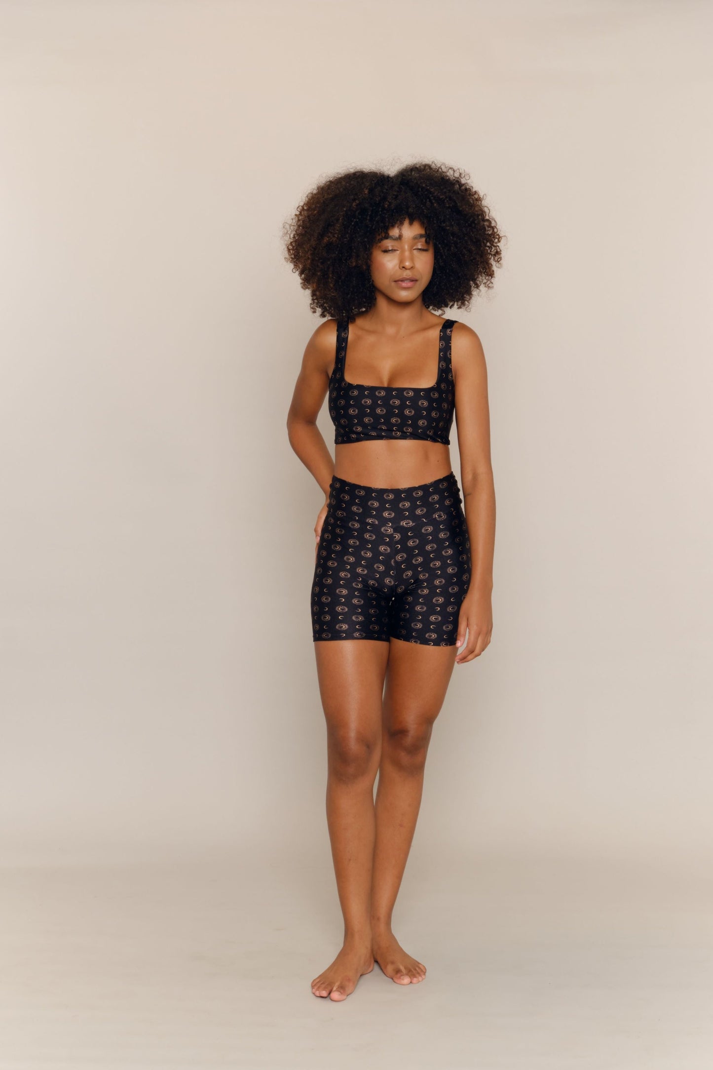 Shorts Slim La Luna