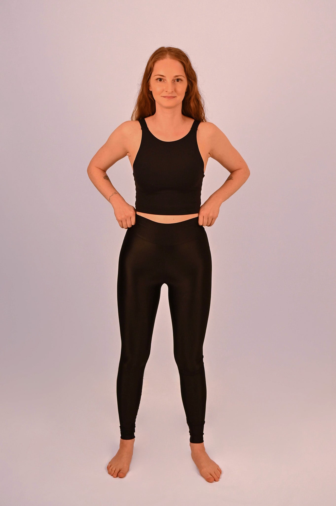 Legging Slim Black