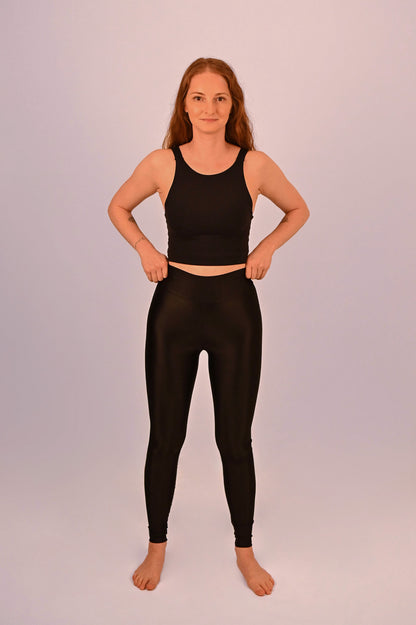 Legging Slim Black