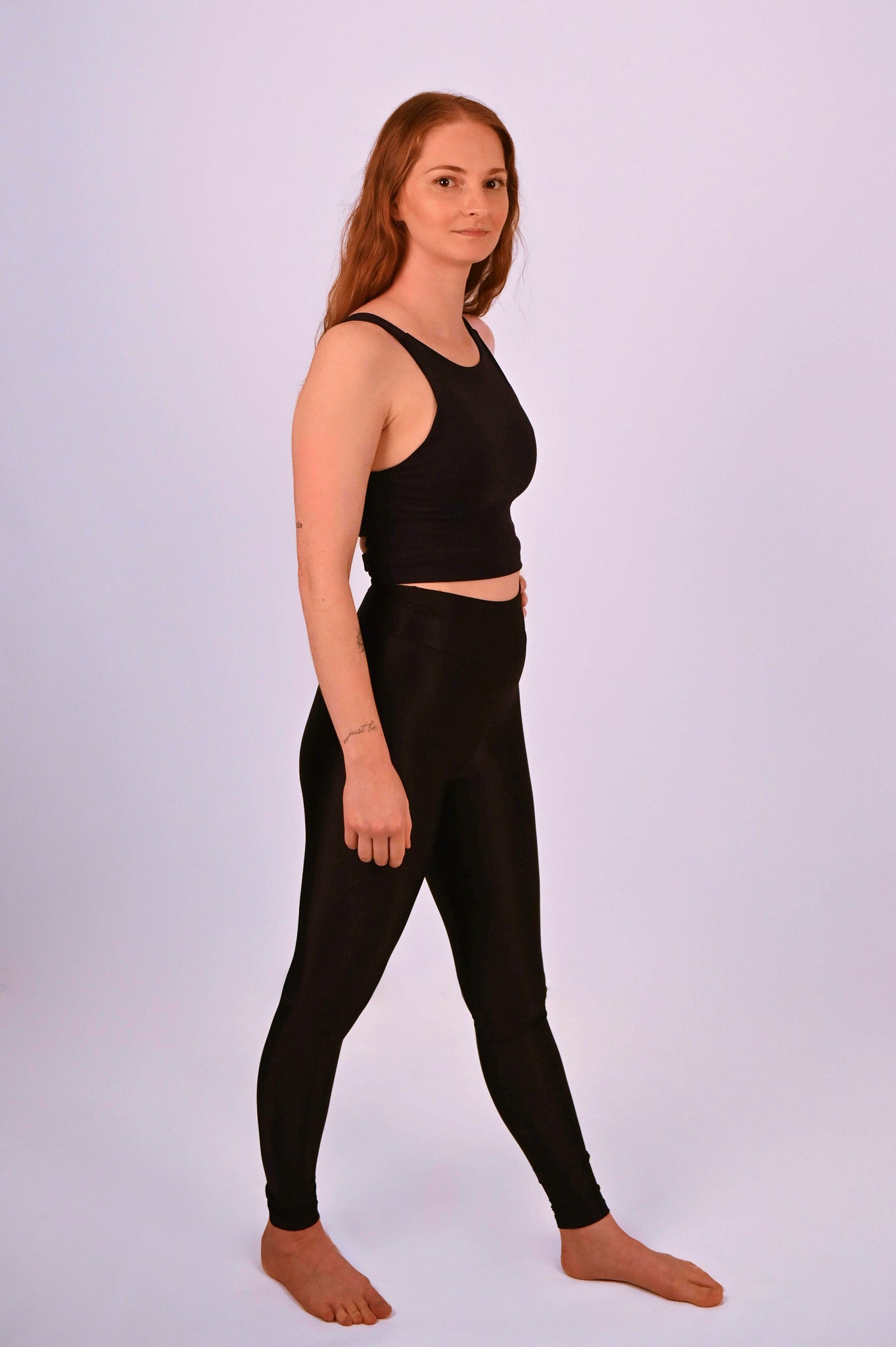 Legging Slim Black