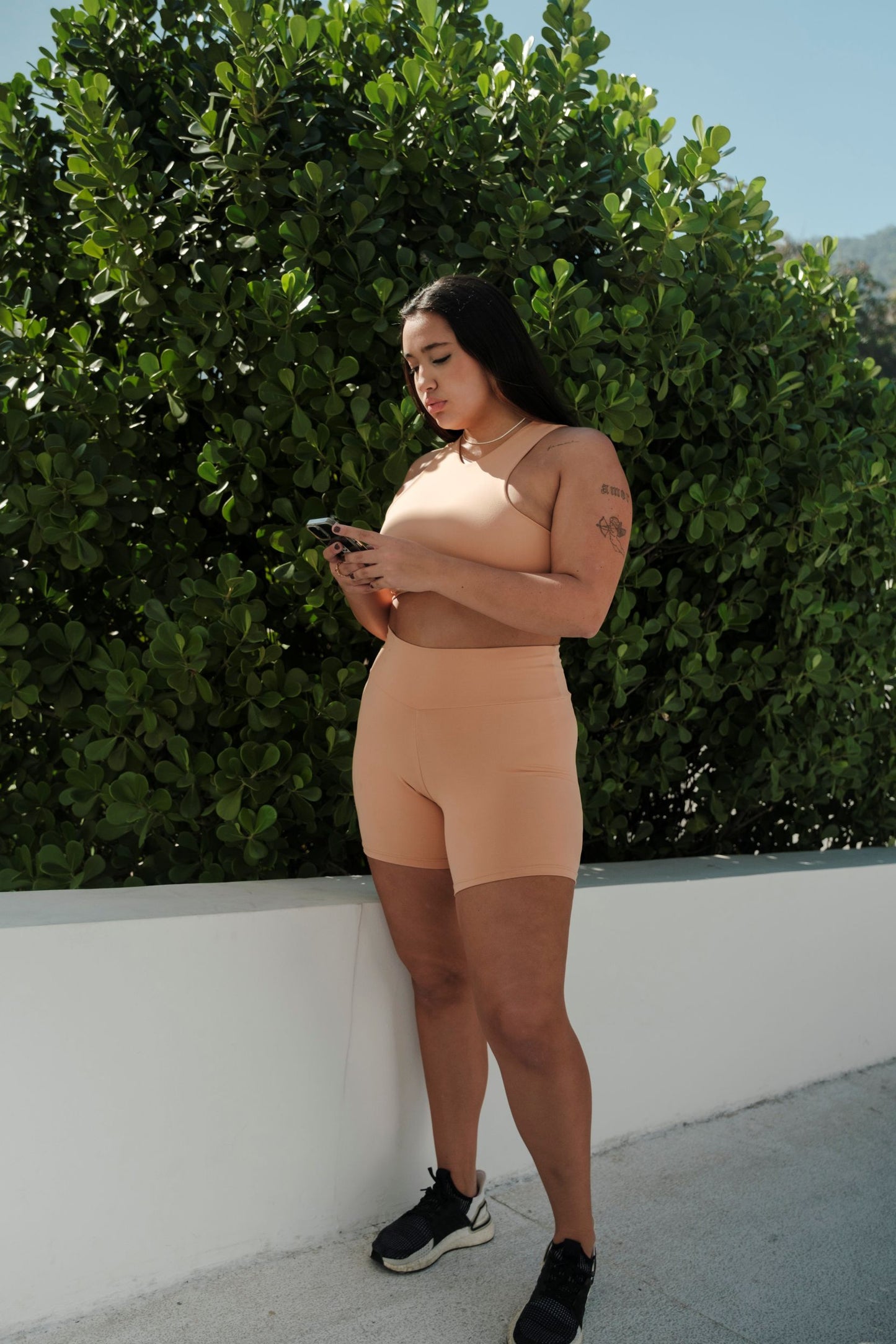 Basic Shorts - Apricot