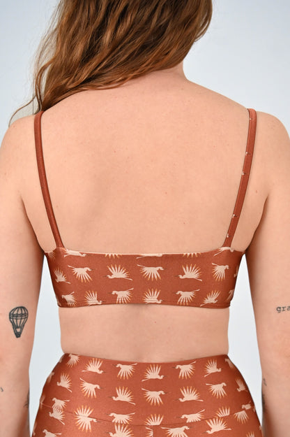 Top New Fit Fire Bird