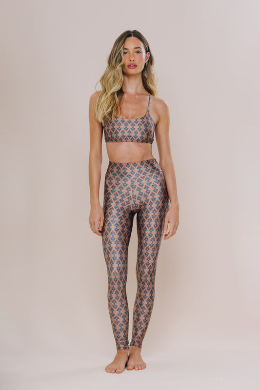 Legging Slim Indian Camel