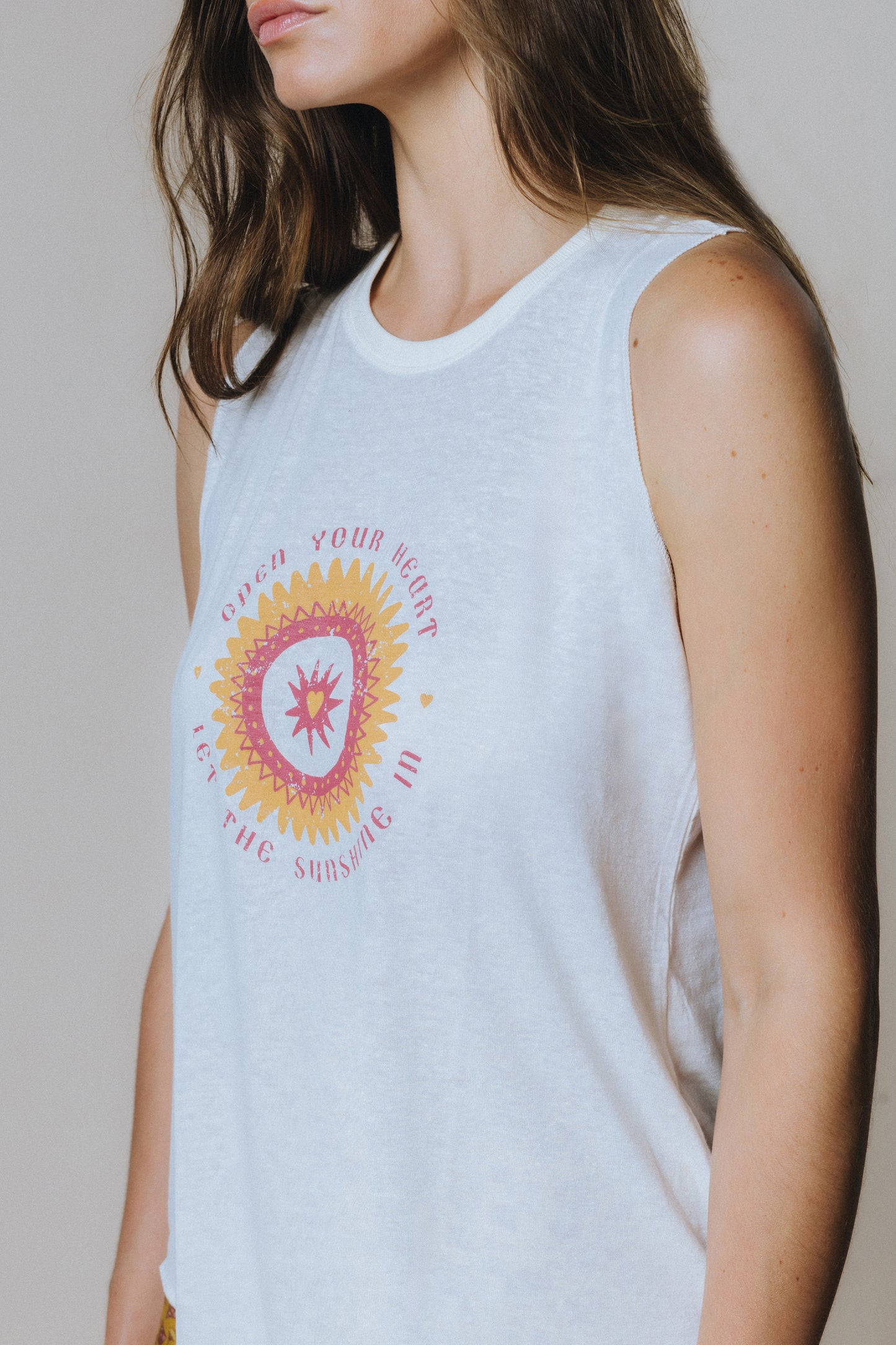 Tank Top Open Your Heart