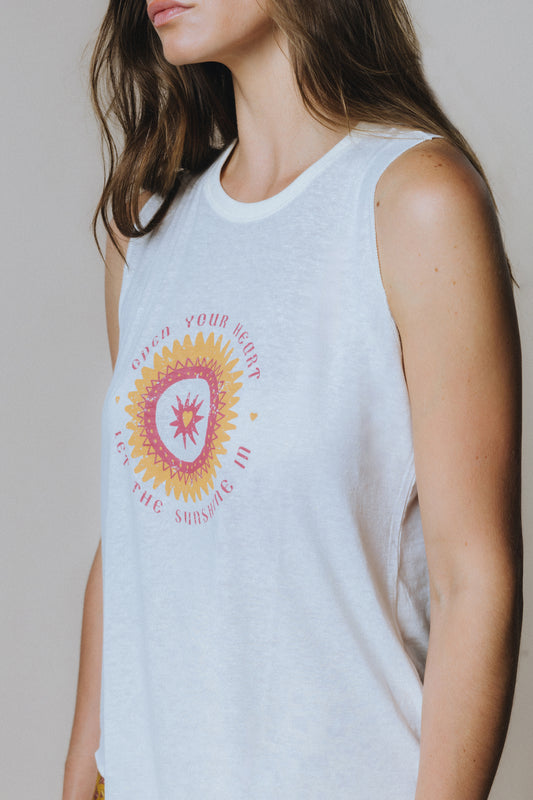 Tank Top Open Your Heart