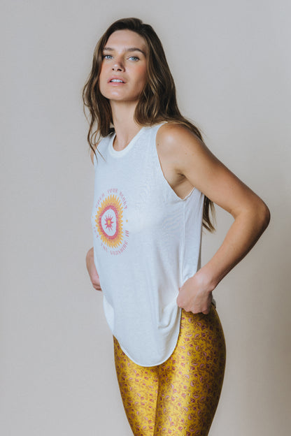 Tank Top Open Your Heart