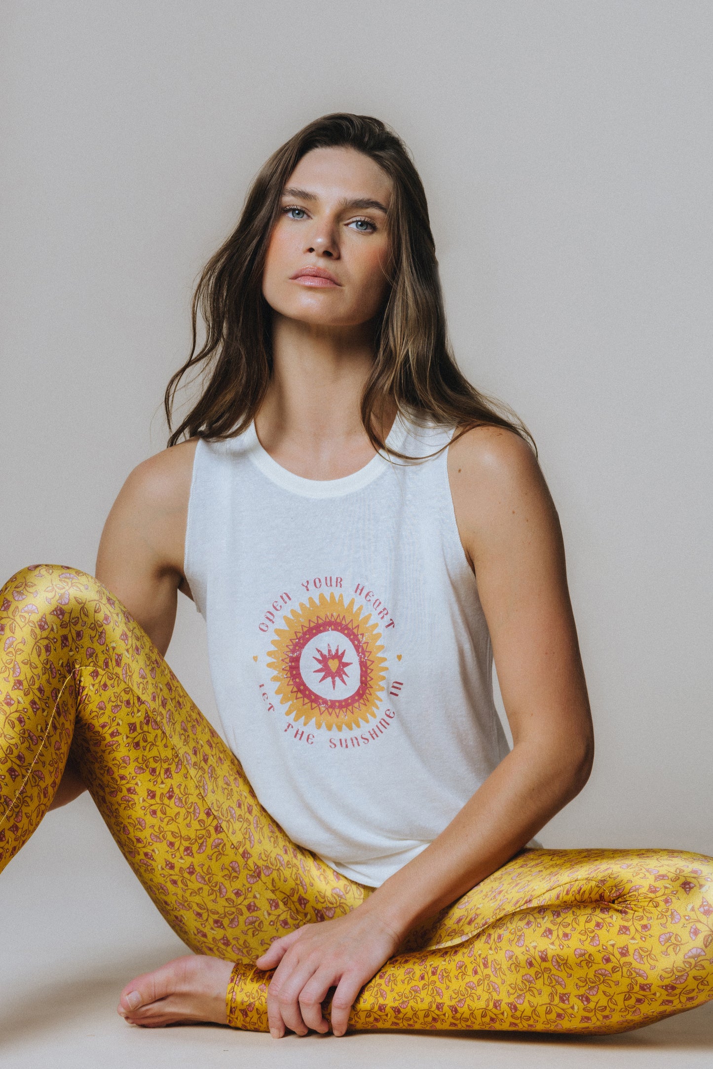 Tank Top Open Your Heart