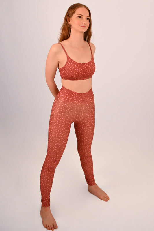 Legging Slim Little Lotus