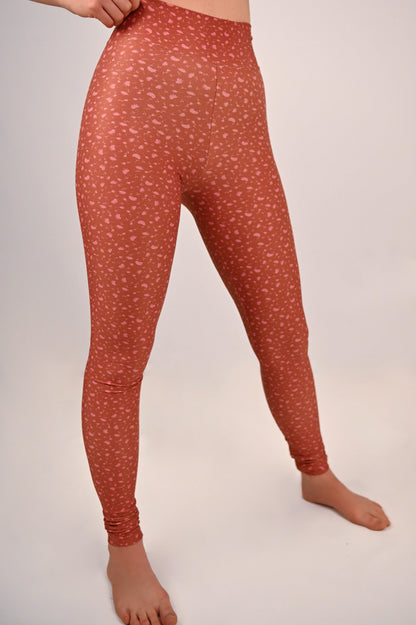 Legging Slim Little Lotus