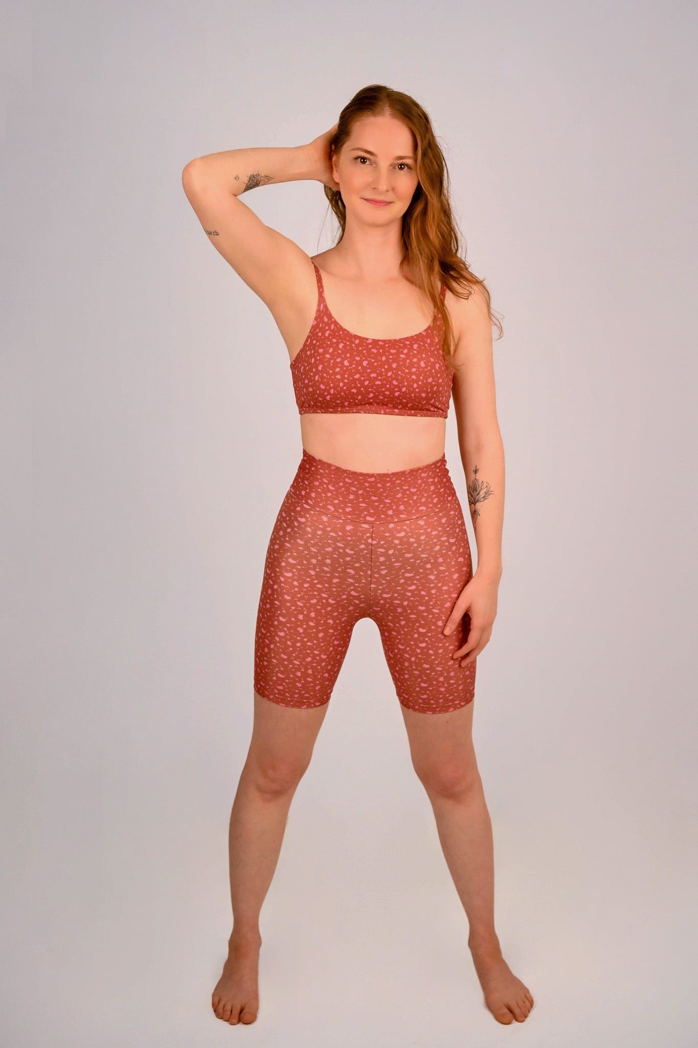 Shorts High Little Lotus