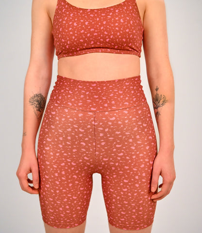 Shorts High Little Lotus