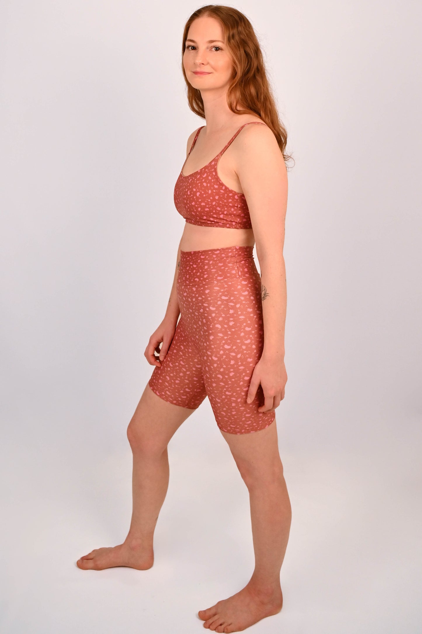 Shorts Slim Little Lotus