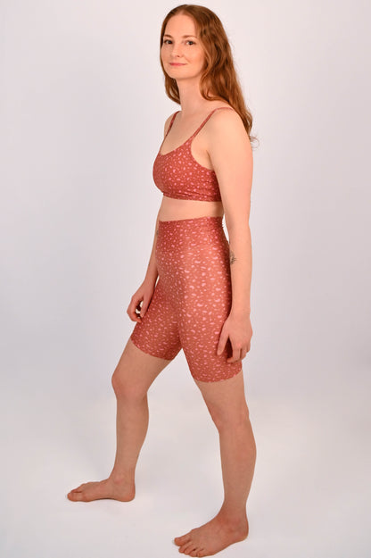 Shorts Slim Little Lotus