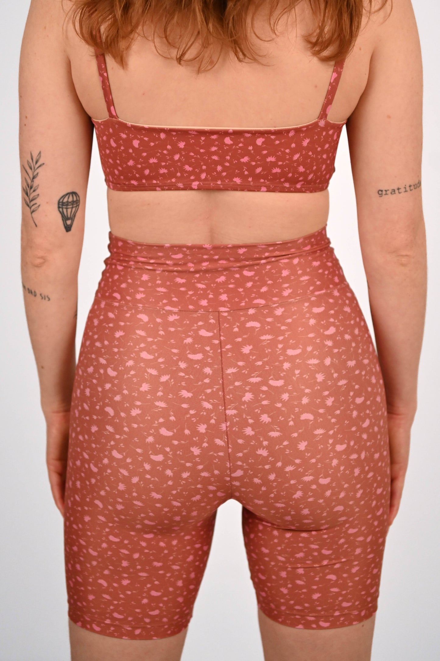 Shorts Slim Little Lotus