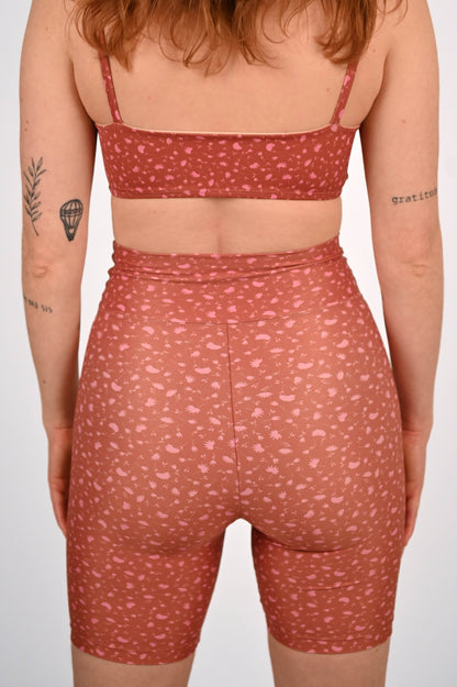 Shorts Slim Little Lotus