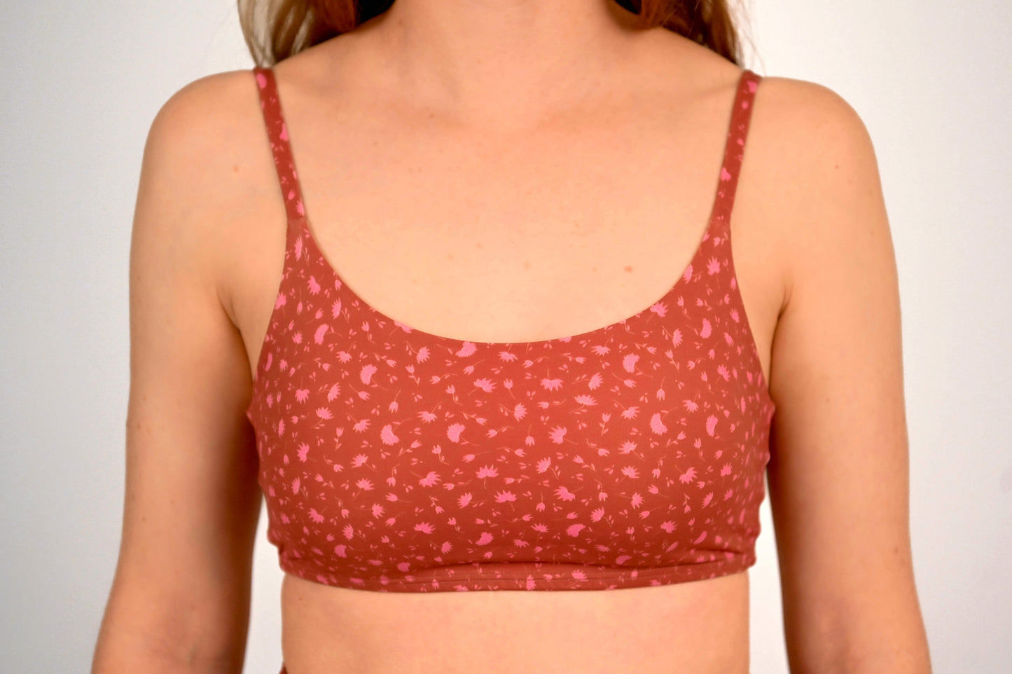 Top New Fit Little Lotus