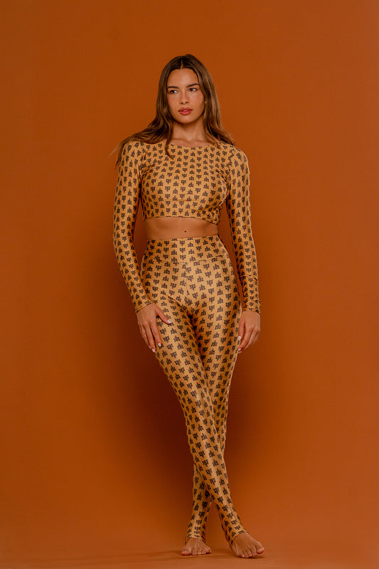 Legging Slim Curcuma