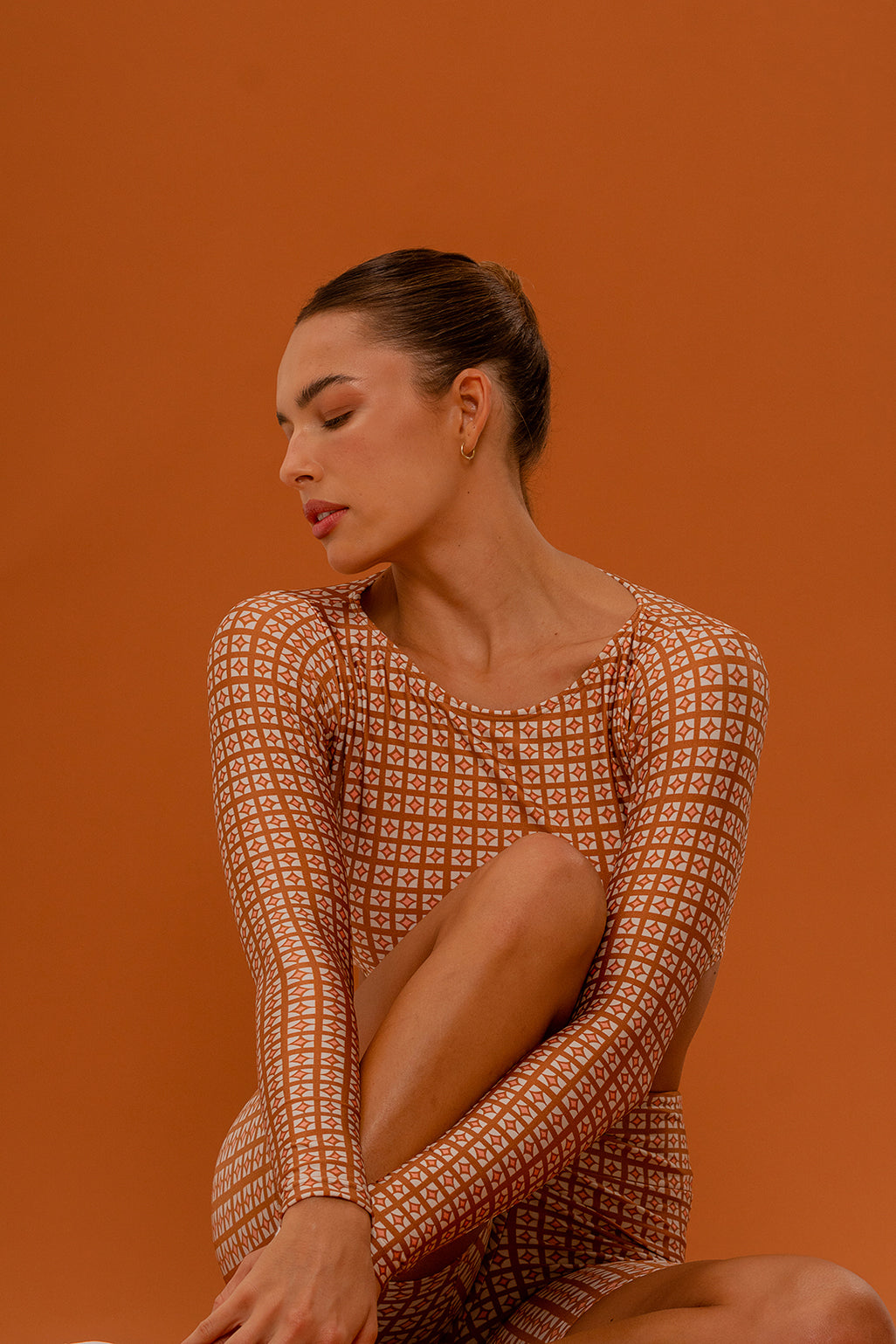 Cropped Long Sleeve Cobogo
