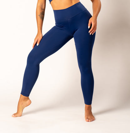 Basic Legging - Navy