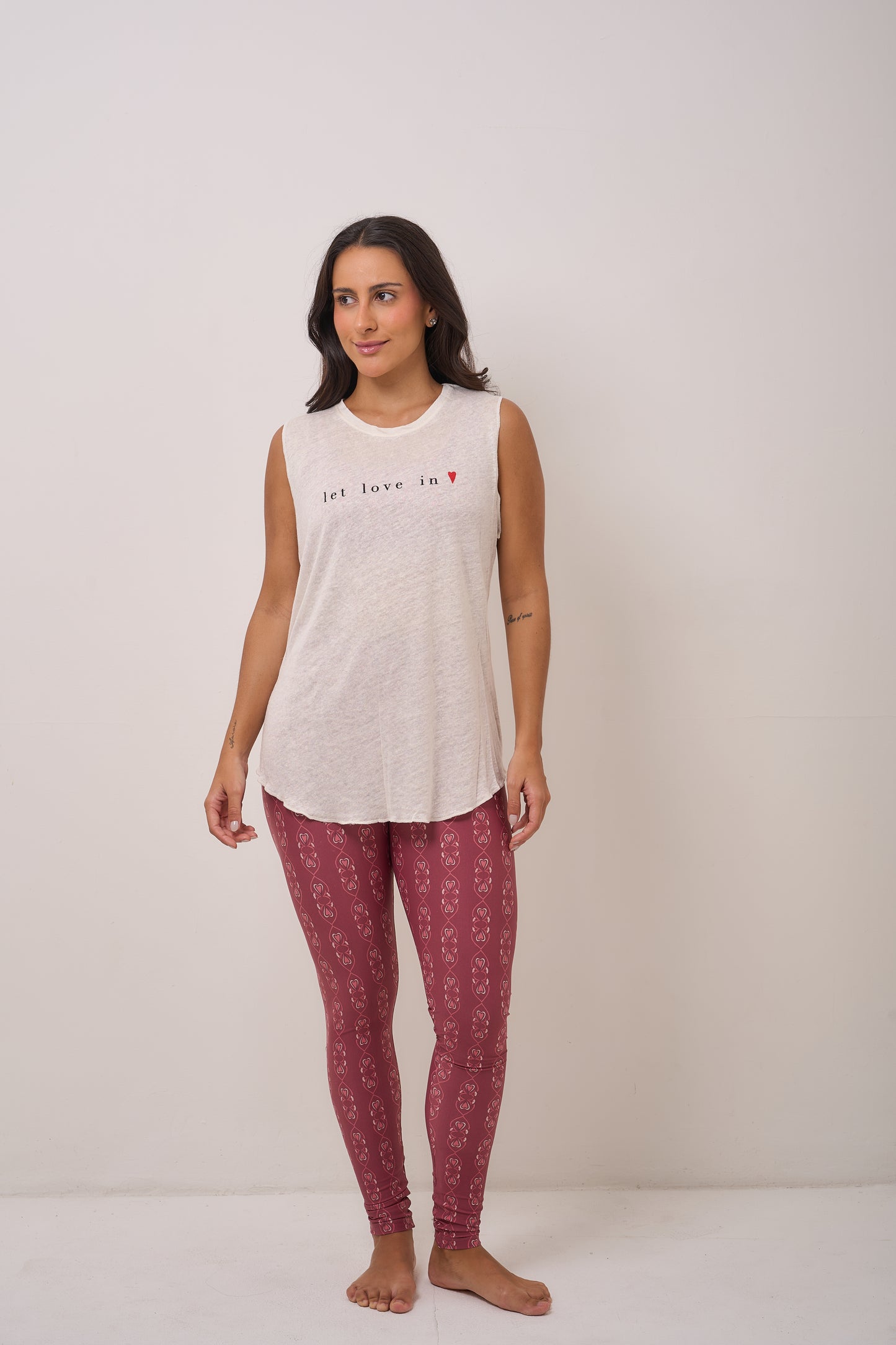 Tank Top Let Love In