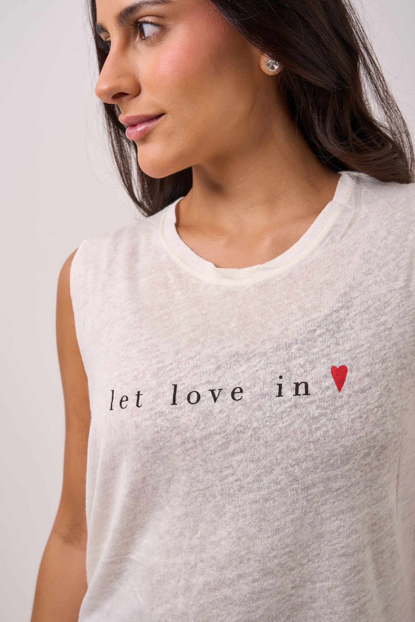 Tank Top Let Love In